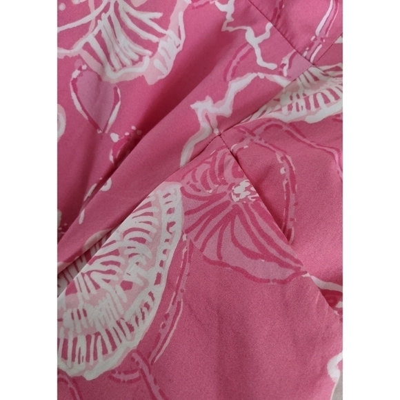 Lilly Pulitzer Blossom Dress in Hotty Pink Dahlia - Picture 7 of 10